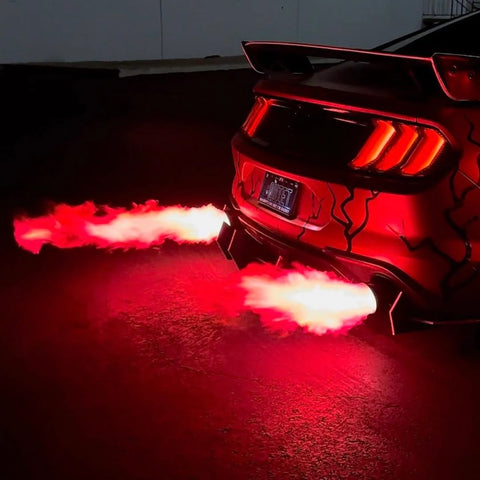 Dragon’s Breath: Chameleon Flames for Your Ride