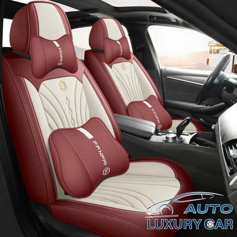 Full Leather Universal Seat Covers for All Seasons