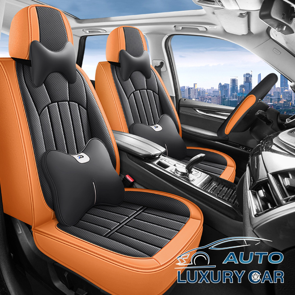 2025 Premium Universal Leather Seat Covers