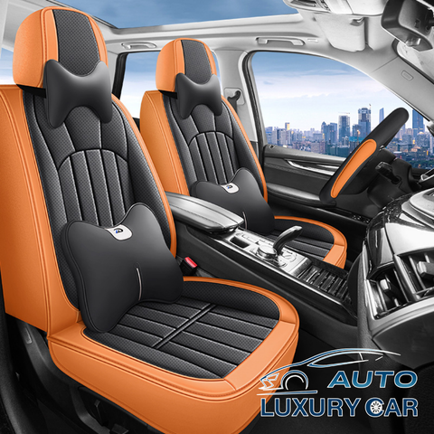 2025 Premium Universal Leather Seat Covers