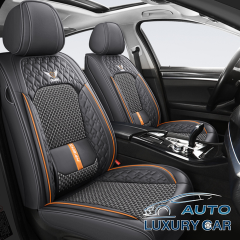 Universal All-Season Leather Car Seat Covers – 2025 New Style