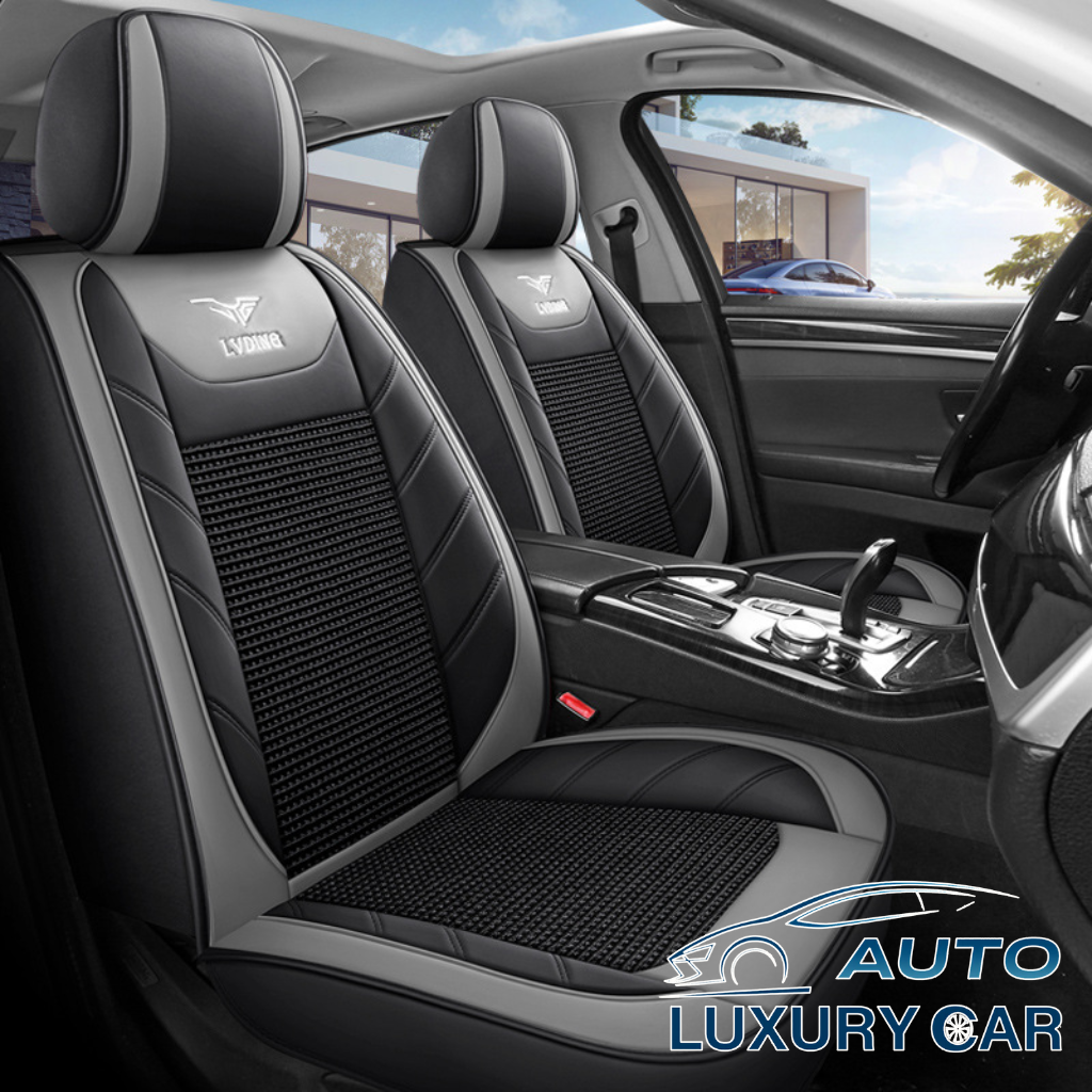 Nappa Leather Ice Silk Car Seat Covers