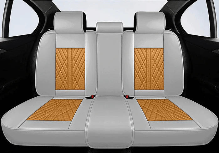 Brown & Gray Ultra Car Seat Covers