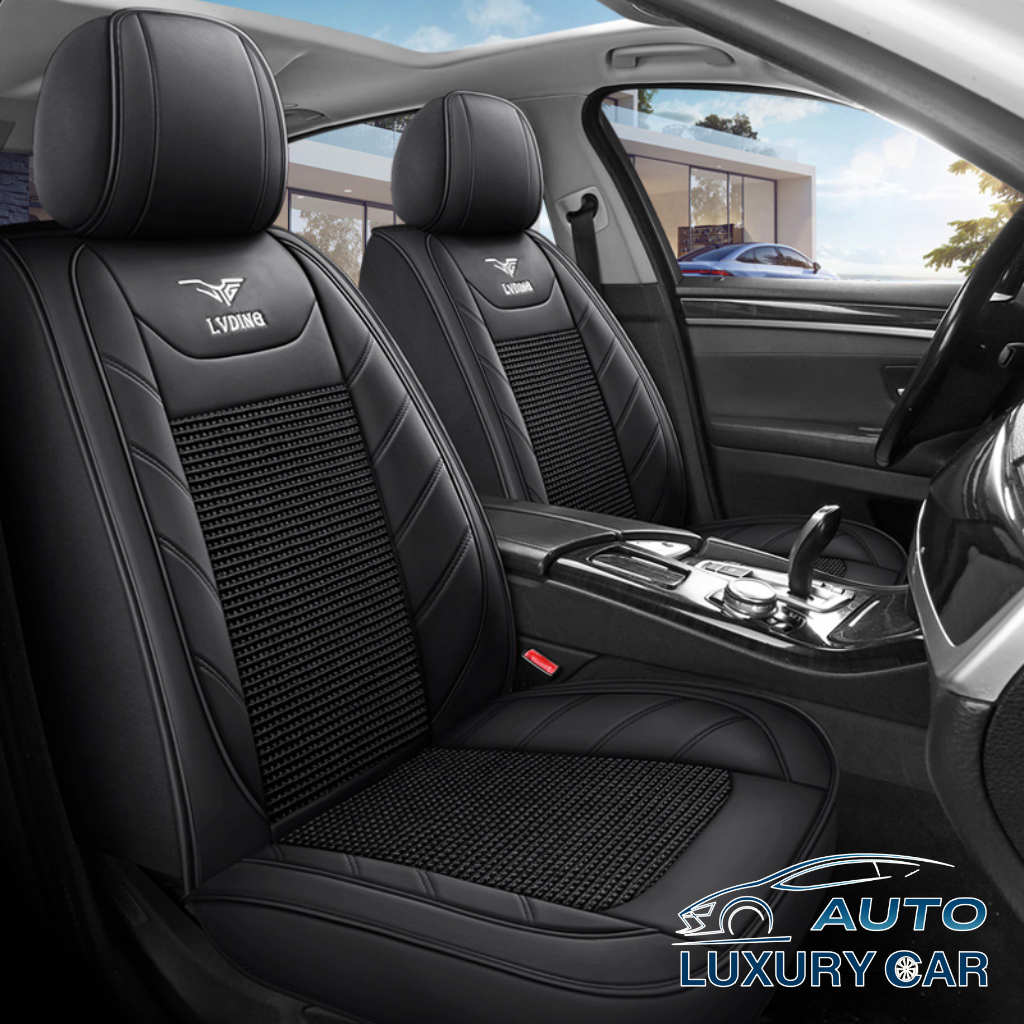 Nappa Leather Ice Silk Car Seat Covers