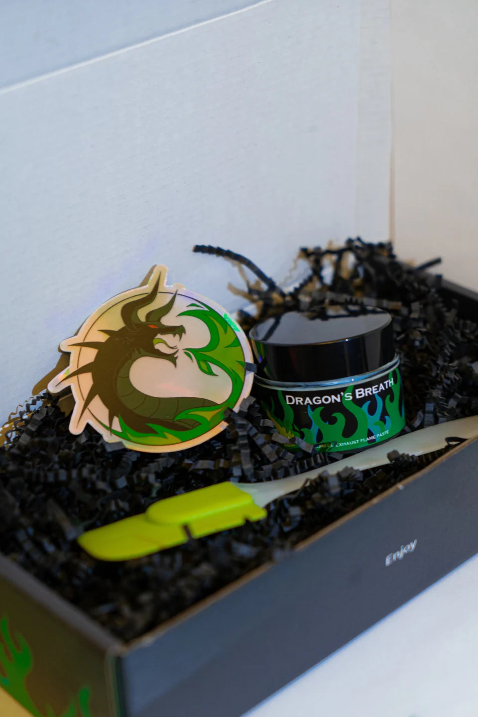 Dragon’s Breath: Chameleon Flames for Your Ride