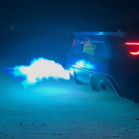 Dragon’s Breath: Chameleon Flames for Your Ride