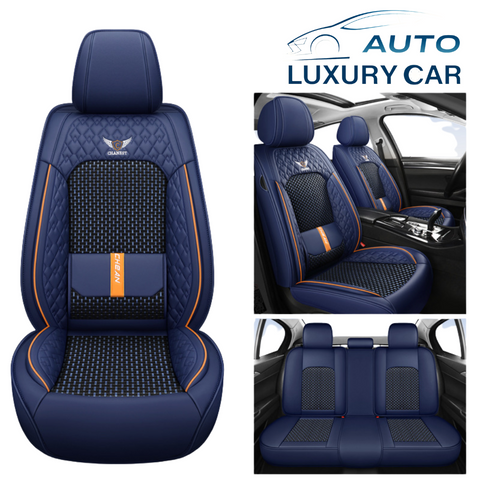 Universal All-Season Leather Car Seat Covers – 2025 New Style