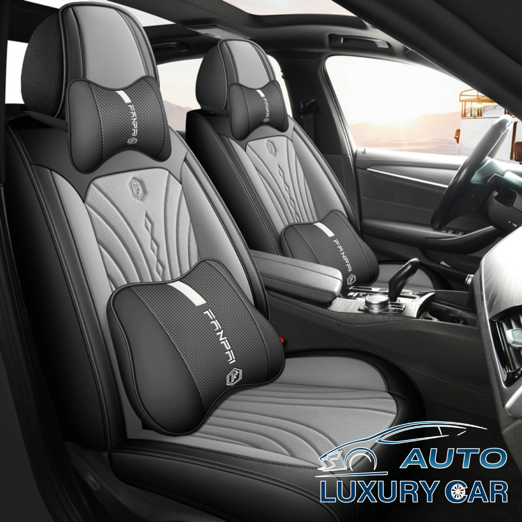 Full Leather Universal Seat Covers for All Seasons