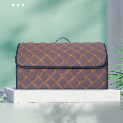 Autoluxurycar Brand Car Trunk Storage Box