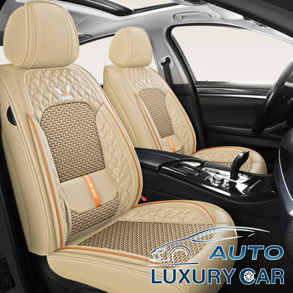 Car seat cushions all seasons universal full-surround leather seat cover 2025 new style seat cover cushion universal car seat cushion cover