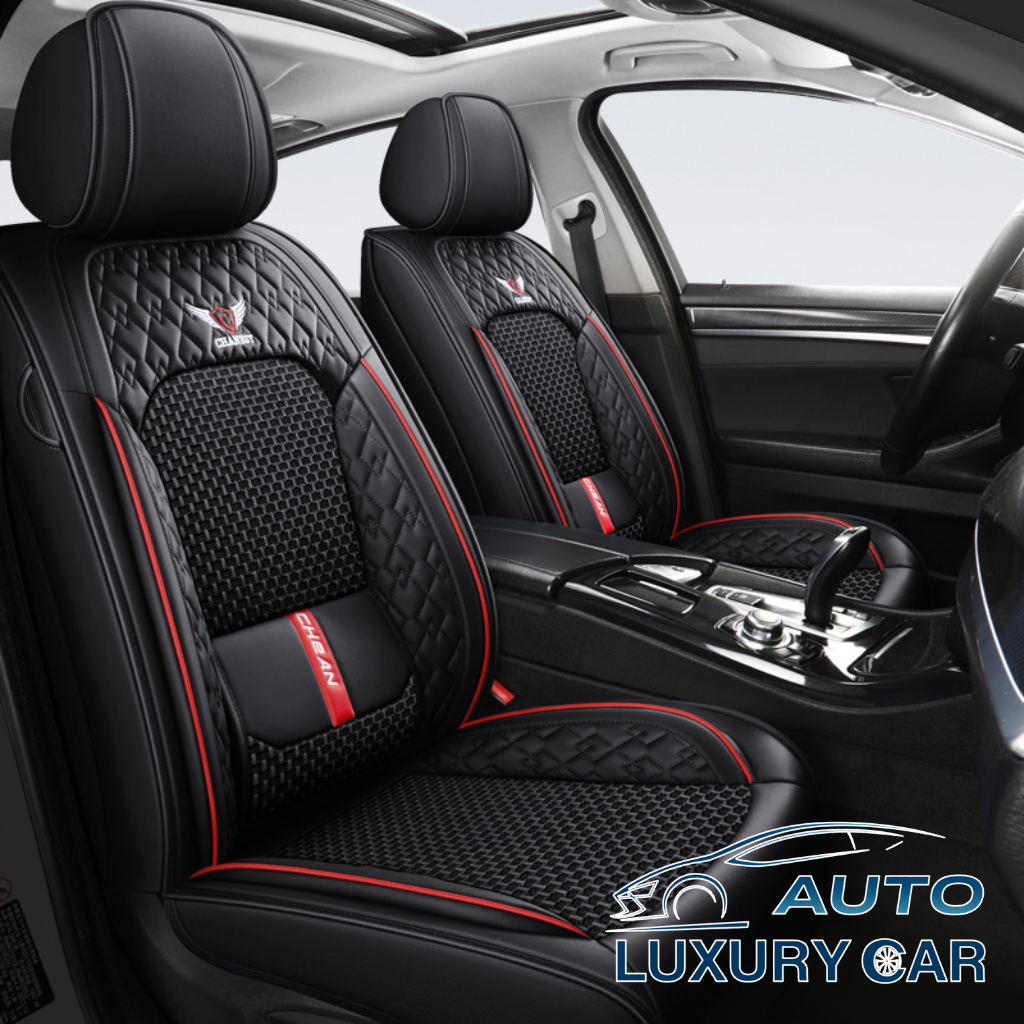 Universal All-Season Leather Car Seat Covers – 2025 New Style