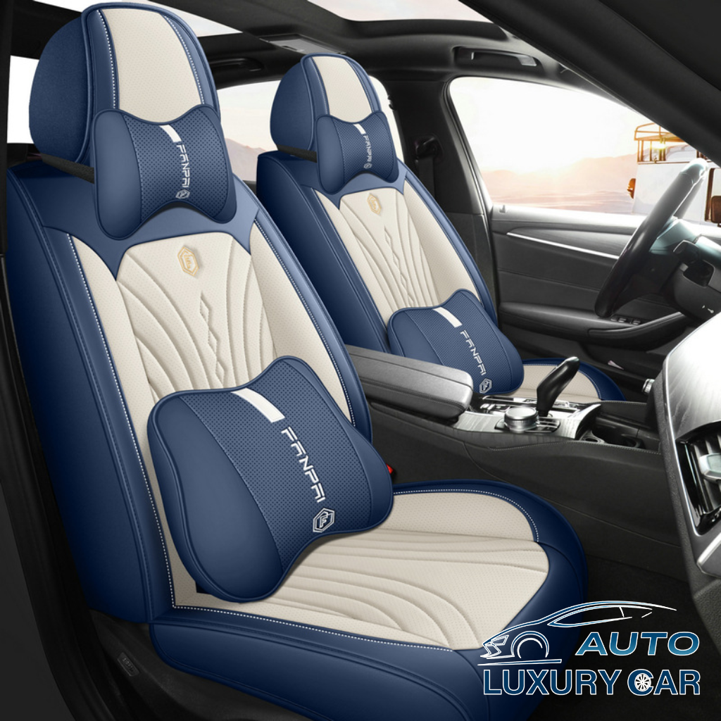 Full Leather Universal Seat Covers for All Seasons
