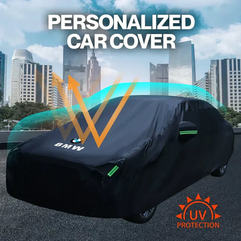 Hexa360 Car Cover - Personalized Branding & Full-Circle Protection