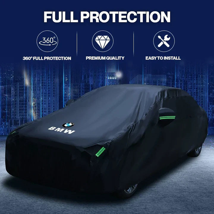 Hexa360 Car Cover - Personalized Branding & Full-Circle Protection