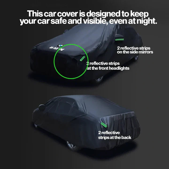 Hexa360 Car Cover - Personalized Branding & Full-Circle Protection