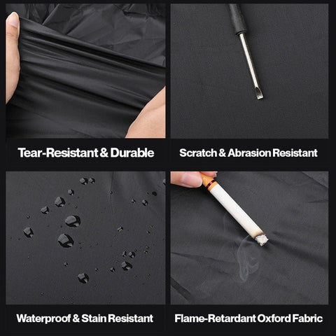 Hexa360 Car Cover - Personalized Branding & Full-Circle Protection