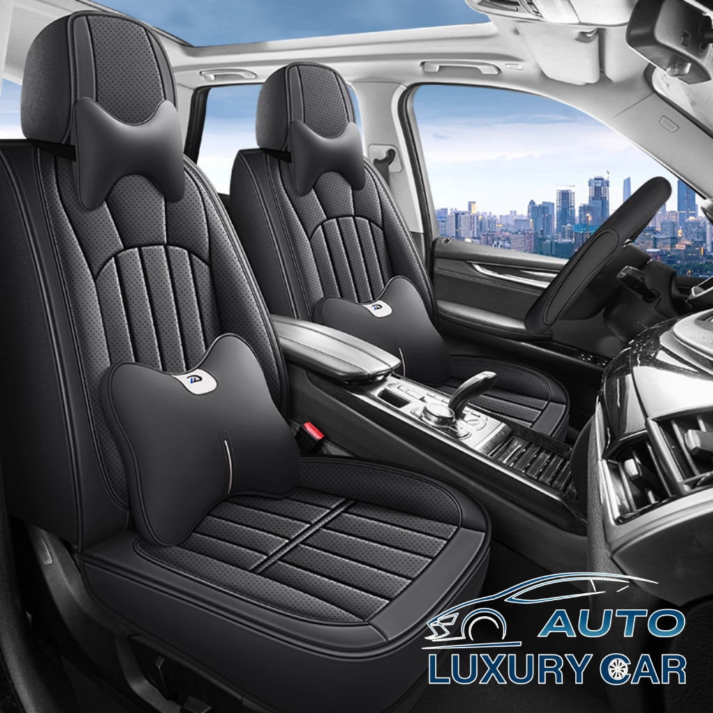 2025 Premium Universal Leather Seat Covers