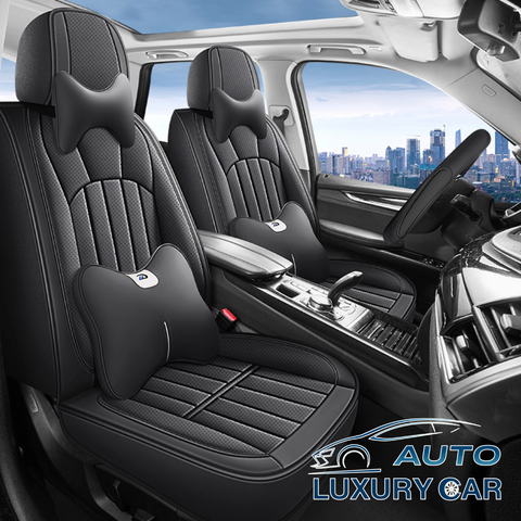 2025 Premium Universal Leather Seat Covers