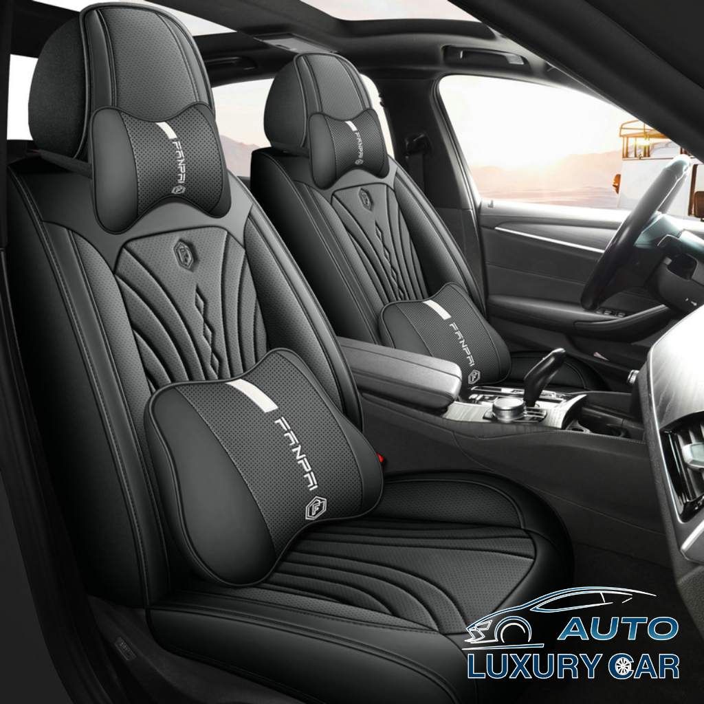Full Leather Universal Seat Covers for All Seasons