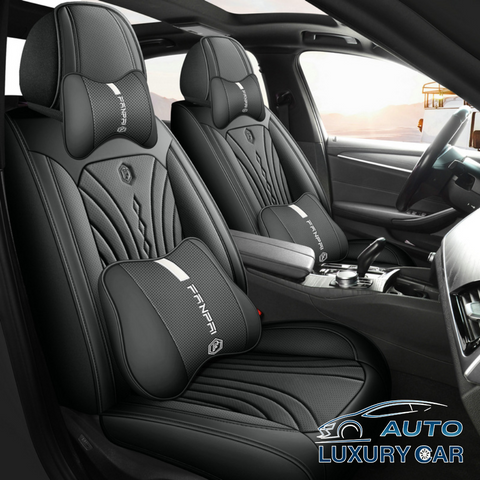 Full Leather Universal Seat Covers for All Seasons