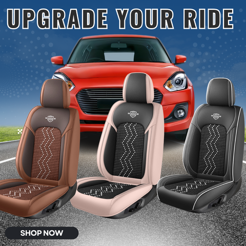 Ice Silk Nappa Leather Car Seat Covers – Universal 5-Seat, Four-Season, Wholesale
