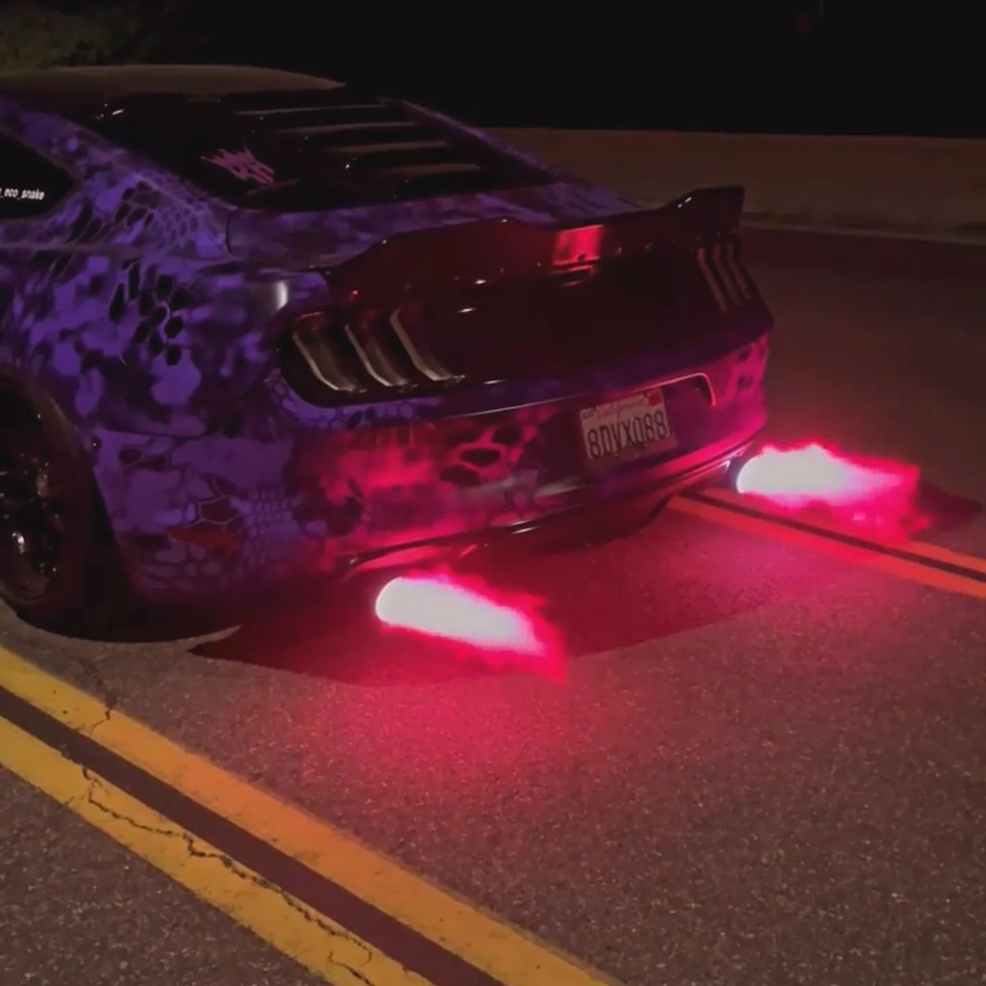 Dragon’s Breath: Chameleon Flames for Your Ride