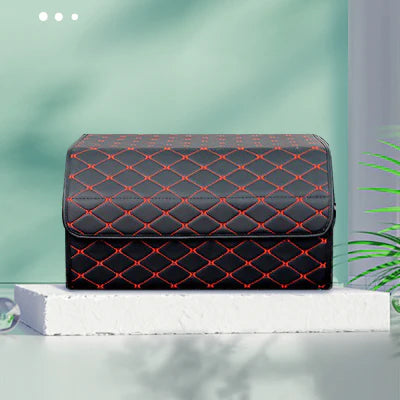 Autoluxurycar Brand Car Trunk Storage Box