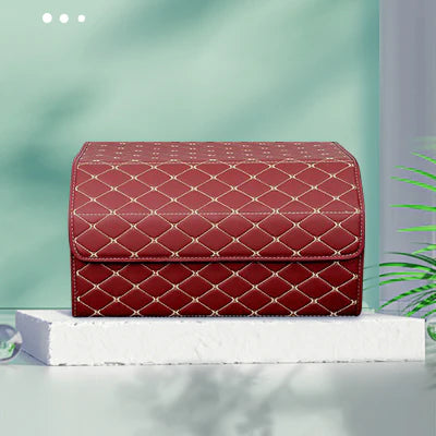 Autoluxurycar Brand Car Trunk Storage Box