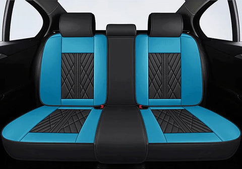 Black & Blue Ultra Car Seat Covers