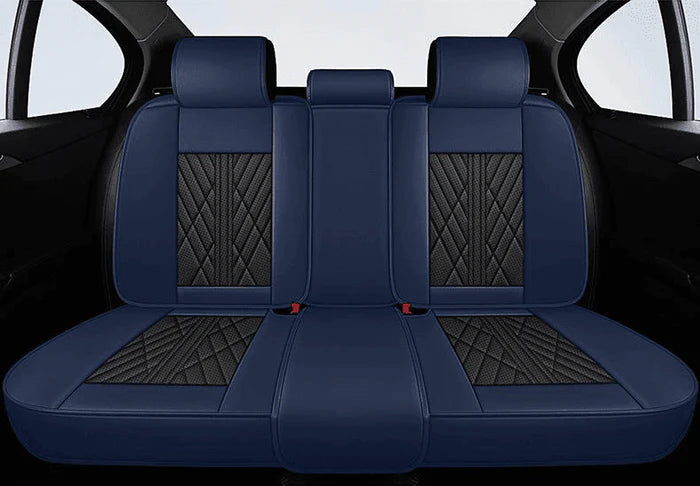 Black & Navy Ultra Car Seat Covers