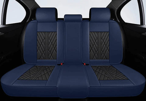 Black & Navy Ultra Car Seat Covers