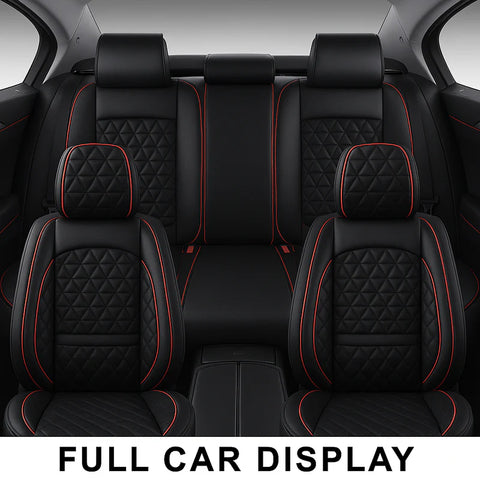 Premium Leather Seat Covers (Cars & SUVs) - ACU USA 2025