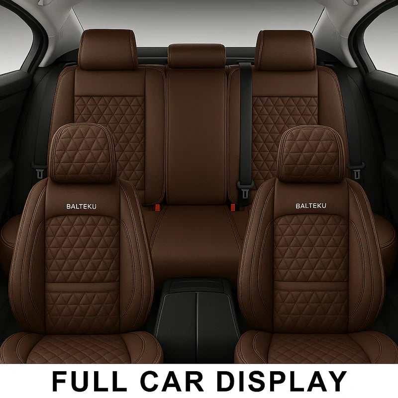 Premium Leather Seat Covers (Cars & SUVs) - ACU USA 2025