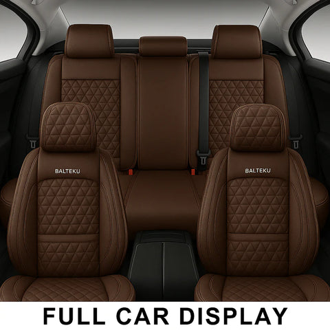 Premium Leather Seat Covers (Cars & SUVs) - ACU USA 2025
