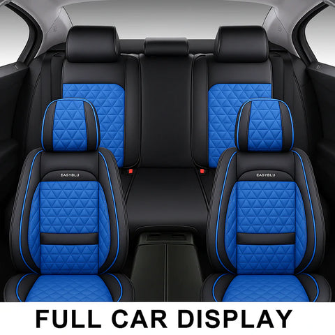 Premium Leather Seat Covers (Cars & SUVs) - ACU USA 2025