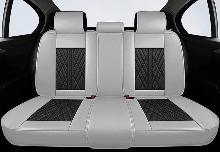Gray & Black Ultra Car Seat Covers