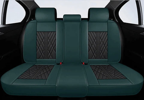 Green & Black Ultra Car Seat Covers