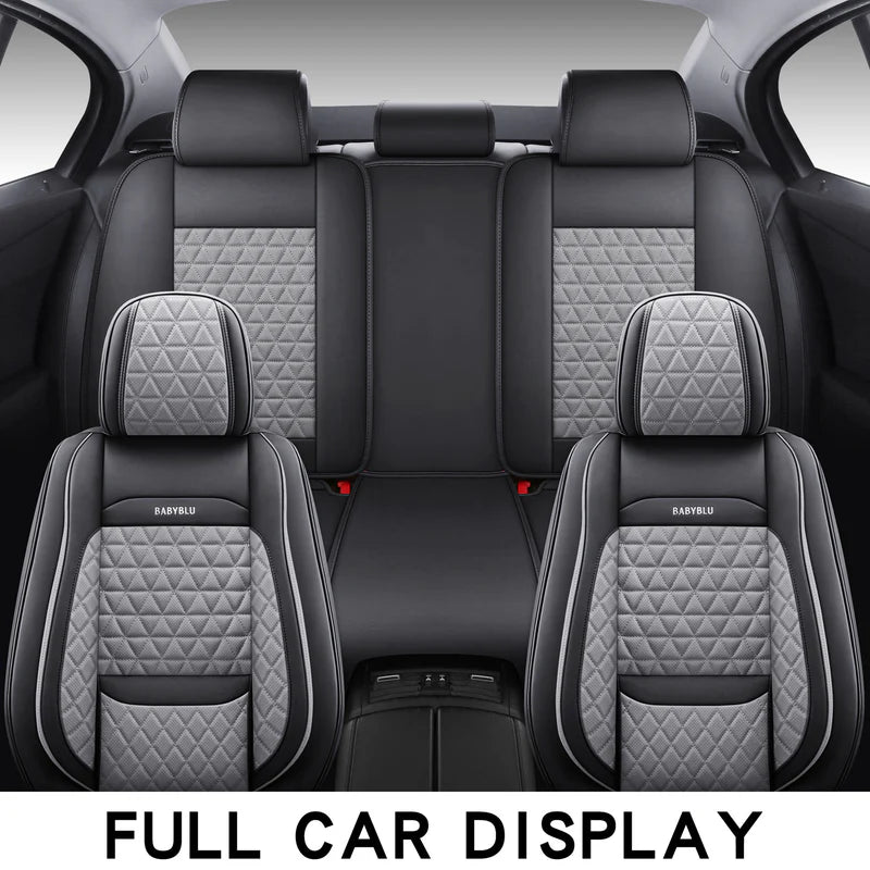Premium Leather Seat Covers (Cars & SUVs) - ACU USA 2025