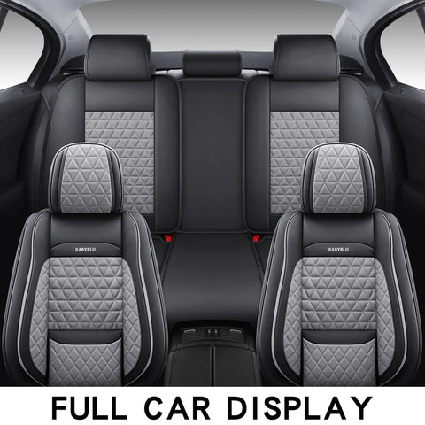Premium Leather Seat Covers (Cars & SUVs) - ACU USA 2025