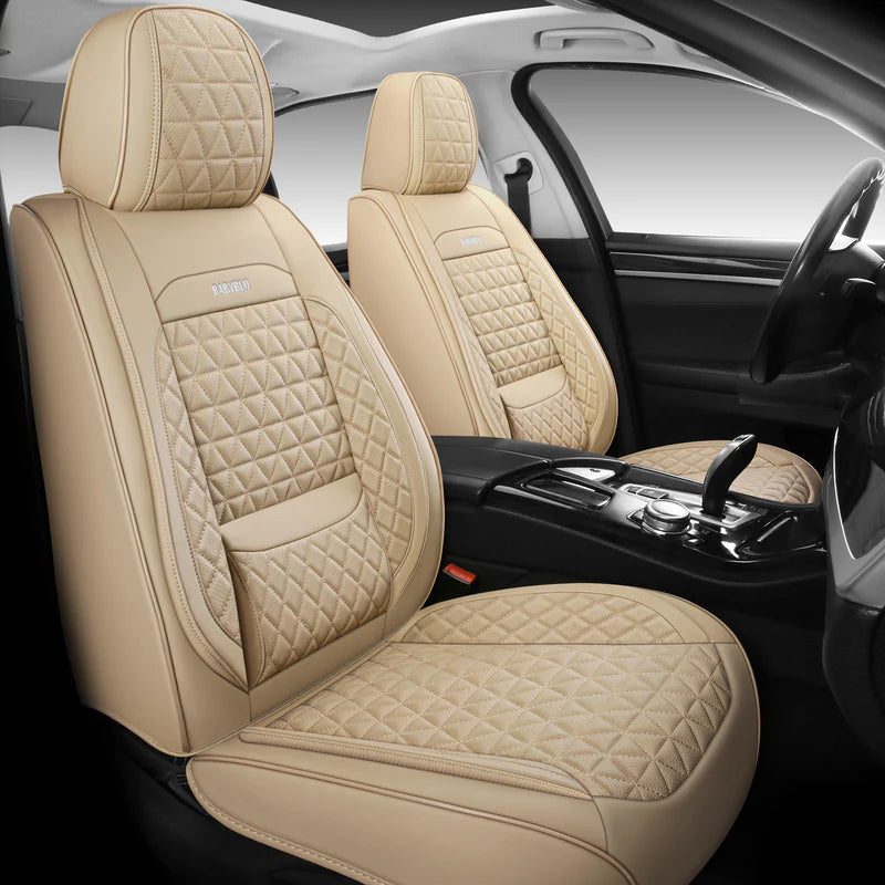Premium Leather Seat Covers (Cars & SUVs) - ACU USA 2025
