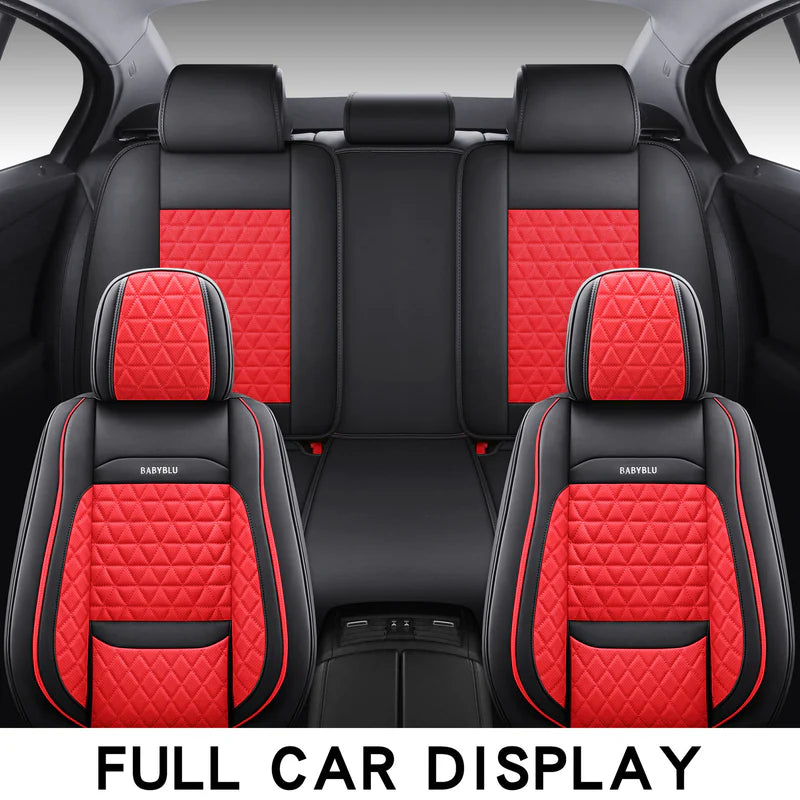 Premium Leather Seat Covers (Cars & SUVs) - ACU USA 2025