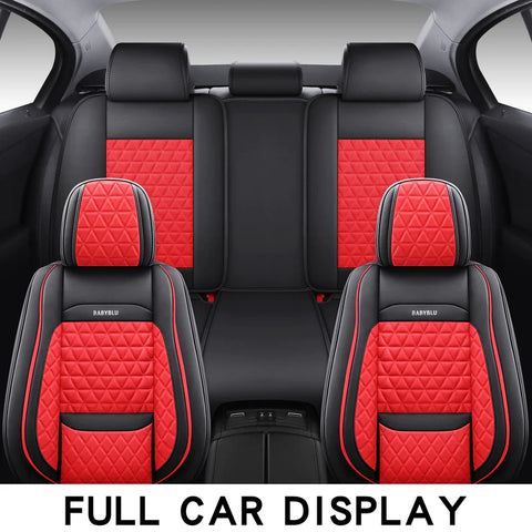Premium Leather Seat Covers (Cars & SUVs) - ACU USA 2025