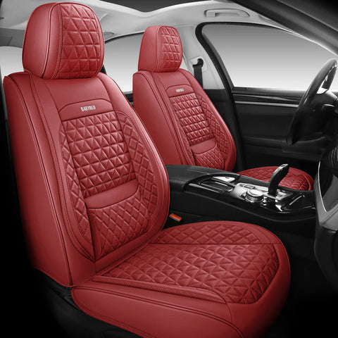 Premium Leather Seat Covers (Cars & SUVs) - ACU USA 2025