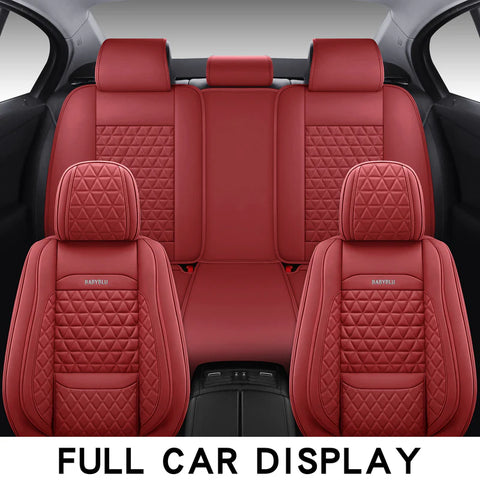 Premium Leather Seat Covers (Cars & SUVs) - ACU USA 2025