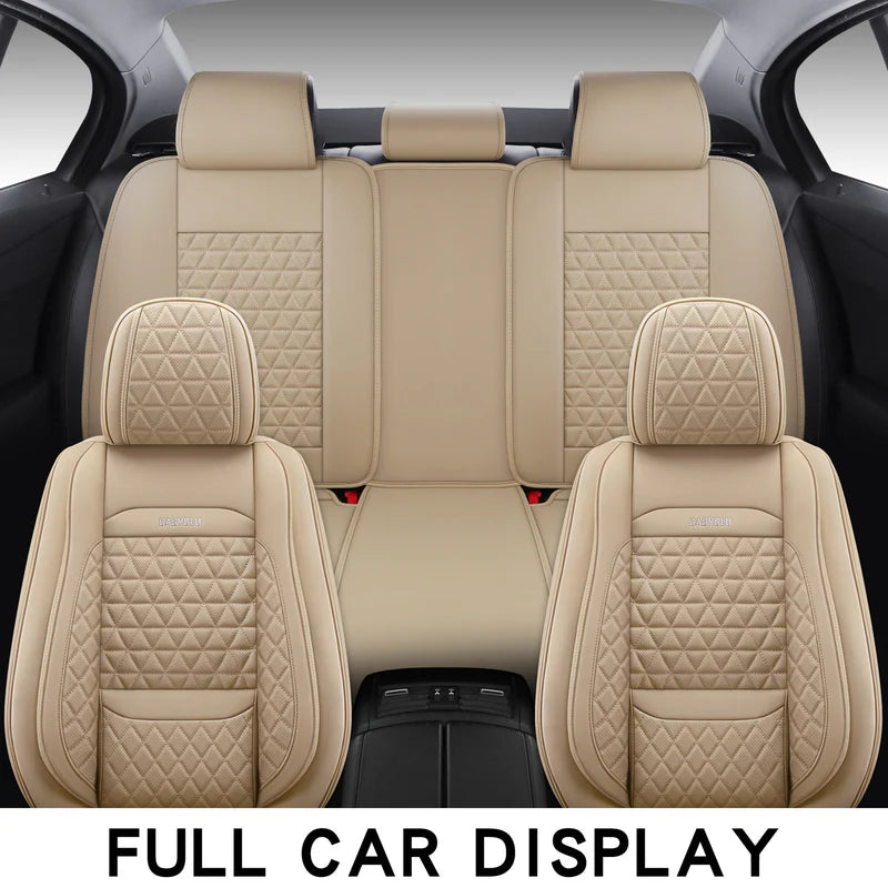 Premium Leather Seat Covers (Cars & SUVs) - ACU USA 2025