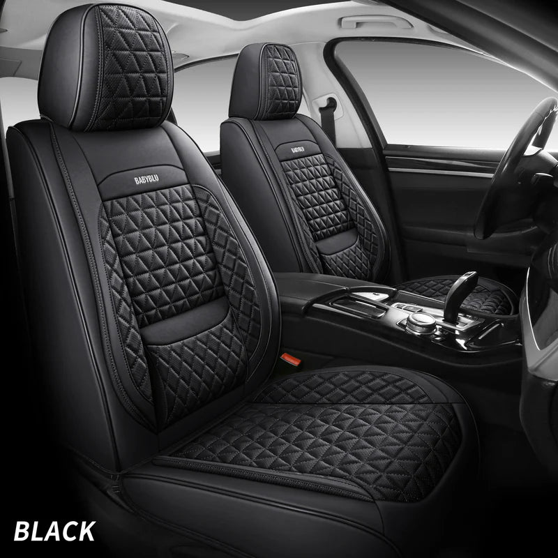 Premium Leather Seat Covers (Cars & SUVs) - ACU USA 2025