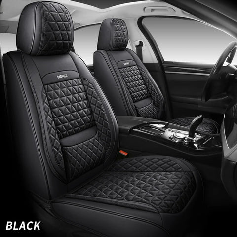 Premium Leather Seat Covers (Cars & SUVs) - ACU USA 2025
