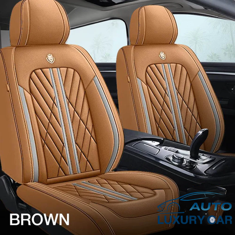 Brown Ultra Car Seat Covers