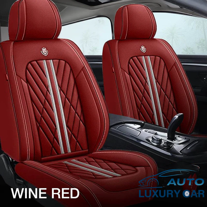 Wine Red Ultra Car Seat Covers