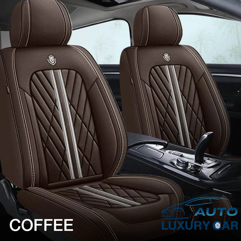 Coffee Ultra Car Seat Covers